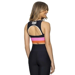 Top Fitness com Bojo Run More Compression - Feminino - Foto 2