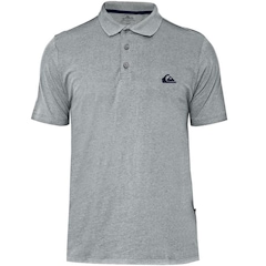 Camisa Polo Quiksilver Embroidery Piquet - Masculina - Foto 1
