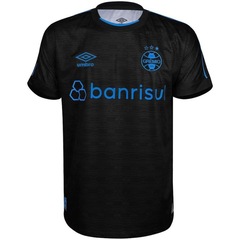 Camisa Grêmio Of 3 2023 Classic S/Nº Umbro - Masculina - Foto 1