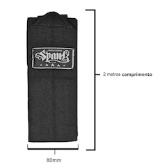 Faixa Elástica para Joelho Spank Profissional - 2m - Foto 3