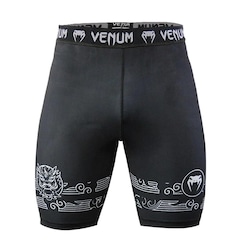 Shorts de Compressão Venum Dragon Dark - Masculino - Foto 1