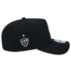 Boné New Era 9Forty A-Frame Futebol Atletico Mineiro - Snapback - Adulto - Foto 6