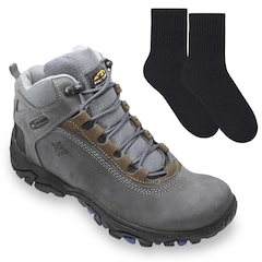 Bota Adventure Bull Terrier Canadian Ii + Par de Meia - Masculina - Foto 1