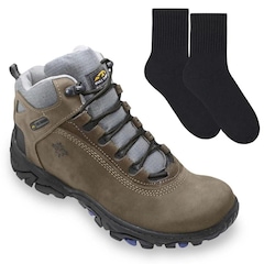 Bota Adventure Bull Terrier Canadian Ii + Par de Meia - Masculina - Foto 1