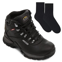 Bota Adventure Bull Terrier Discovery + Par de Meia - Masculina - Foto 1