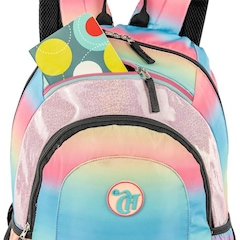 Mochila Sestini 2 Compartimentos Capricho Sunday Degradê - 27 Litros - Foto 7