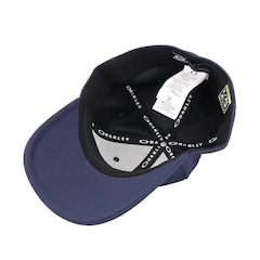 Boné Oakley Fechado Tincan Remix Cap Fathom Flexfit - Fechado - Adulto - Foto 3