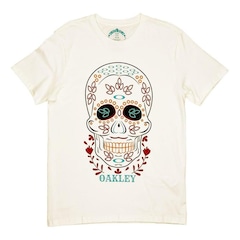 Camiseta Oakley Back To Skull - Masculina - Foto 1