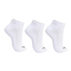 Kit Meias Invisível Mizuno Basic - Unissex - Foto 1