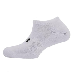 Kit Meias Cano Curto Under Armour Core Cotton - Unissex - Foto 2