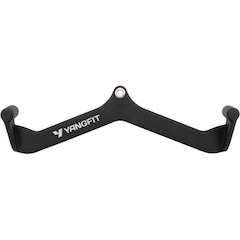 Kit de Puxadores Anatômicos Yangfit Musculação - 5 Peças - Foto 6