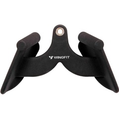 Kit de Puxadores Anatômicos Yangfit Musculação - 5 Peças - Foto 7