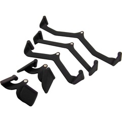 Kit de Puxadores Anatômicos Yangfit Musculação - 5 Peças - Foto 9
