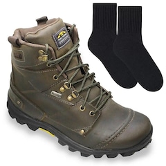 Bota Adventure Bull Terrier Tornado + Par de Meia - Masculina - Foto 1