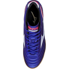 Chuteira Futsal Mizuno Morelia Club IC - Adulto - Foto 4