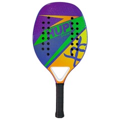 Raquete de Beach Tennis Hupi Carbon Fiberglass Sprint - Foto 2