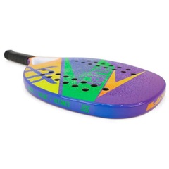 Raquete de Beach Tennis Hupi Carbon Fiberglass Sprint - Foto 11