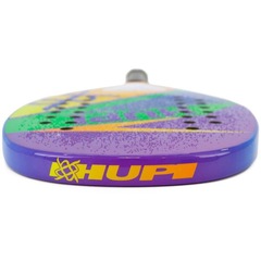 Raquete de Beach Tennis Hupi Carbon Fiberglass Sprint - Foto 8