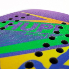 Raquete de Beach Tennis Hupi Carbon Fiberglass Sprint - Foto 10