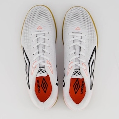 Chuteira Futsal Umbro Techno - Adulto - Foto 4