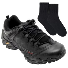 Tênis Adventure Bull Terrier Extreme Low + Par de Meia - Masculino - Foto 1