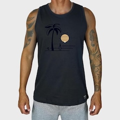 Camiseta Regata WSS Sun Gazing Prime - Masculina - Foto 1