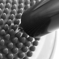 Disco de Equilíbrio Acte com Bomba de Ar T6 - 34 cm - Foto 2