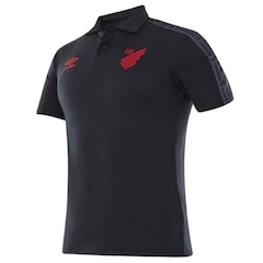 Camisa do Athletico Paranaense Polo Viagem 2022 Umbro - Masculina - Foto 2