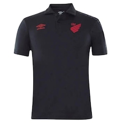 Camisa do Athletico Paranaense Polo Viagem 2022 Umbro - Masculina - Foto 1