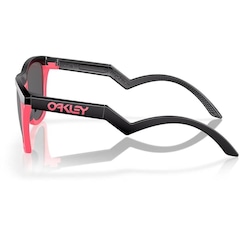 Óculos de Sol Unissex Oakley Frogskins Matte 0455 - Foto 2