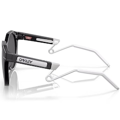 Óculos de Sol Oakley Hstn Metal Matte Black Prizm Black - Foto 7