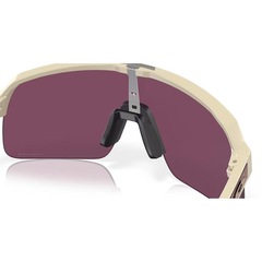 Óculos de Sol Unissex Oakley Sutro Lite Matte Sand Prizm Road - Foto 7