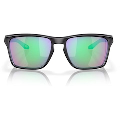 Óculos de Sol Unissex Oakley Sylas Matte Ink Prizm Golf - Foto 4