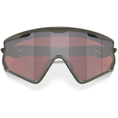 Óculos de Sol Unissex Oakley Wind Jacket 2.0 Matte 2645 - Foto 4