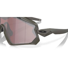 Óculos de Sol Unissex Oakley Wind Jacket 2.0 Matte 2645 - Foto 7