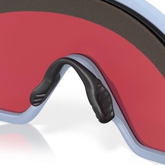 Óculos de Sol Oakley Wind Jacket 2.0 Matte Trans Stonewash - Unissex - Foto 4