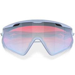 Óculos de Sol Oakley Wind Jacket 2.0 Matte Trans Stonewash - Unissex - Foto 5