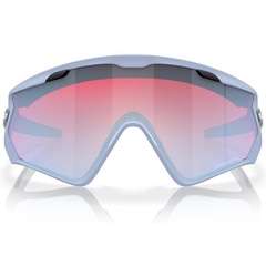 Óculos de Sol Oakley Wind Jacket 2.0 Matte Trans Stonewash - Unissex - Foto 6