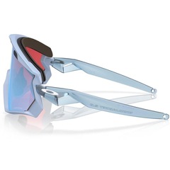 Óculos de Sol Oakley Wind Jacket 2.0 Matte Trans Stonewash - Unissex - Foto 7