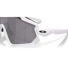 Óculos de Sol Unissex Oakley Wind Jacket 2.0 Matte Prizm - Foto 7