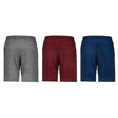 Kit Bermuda Penalty Air Dry - 3 Unidades - Masculina - Foto 2