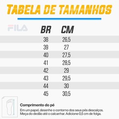 Tênis Fila Arcade Low + 3 Pares de Meias - Masculino - Foto 5