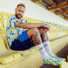Camisa Puma Neymar Jr Football - Masculina - Foto 5