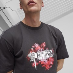 Camiseta Puma X Final Fantasy Xiv - Masculina - Foto 2