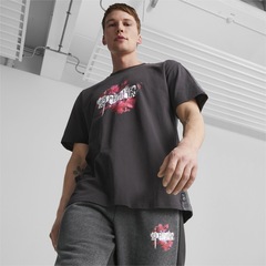 Camiseta Puma X Final Fantasy Xiv - Masculina - Foto 1
