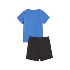 Conjunto Puma Camiseta Puma E Shorts Minicats Bebê - Infantil - Foto 2