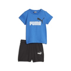 Conjunto Puma Camiseta Puma E Shorts Minicats Bebê - Infantil - Foto 1