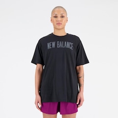Camiseta New Balance Relentless Print - Feminina - Foto 1