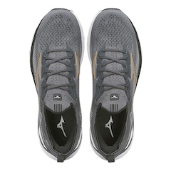 Tênis Mizuno Wave Mirai 5 + 3 Pares de Meia Cano Médio - Masculino - Foto 5