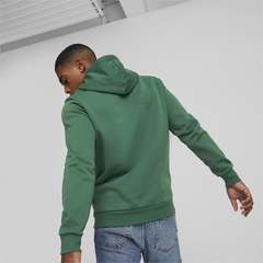 Blusão de Moletom com Capuz Puma Essentials Plus Two-Tone Big Logo Fleece - Masculino - Foto 3